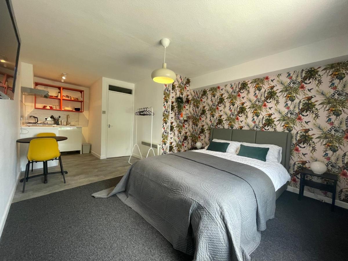 Modern Studio Apartment; 10Min Walk To Town & Quay Exeter Ngoại thất bức ảnh
